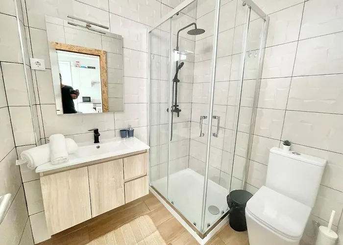 Lejlighed Casa Beira Mar Steps From The In Nazaré